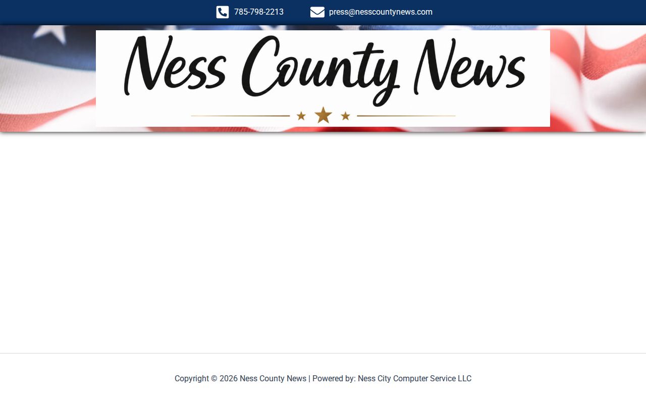 Ness County crime news and mugshot coverage source